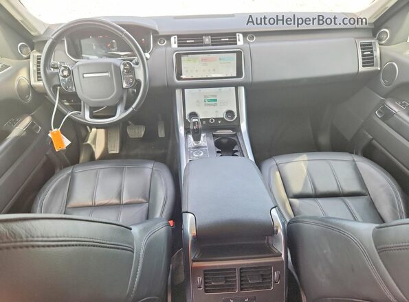SALWG2SU3MA779288 2021 LAND ROVER RANGE White Вид панелі приладів