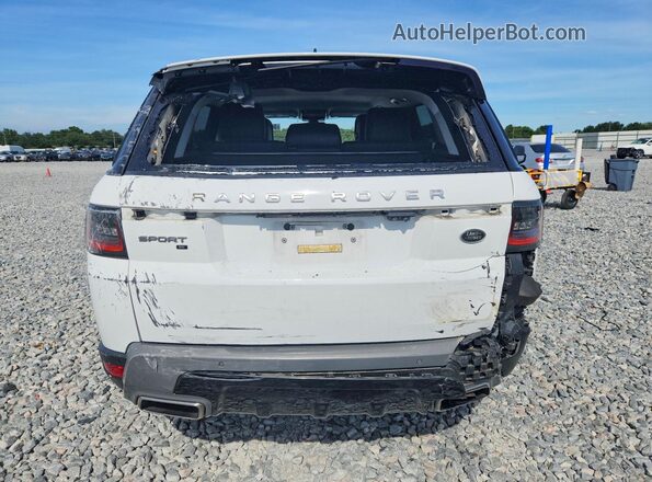 SALWG2SU3MA779288 2021 LAND ROVER RANGE White Вид ззаду