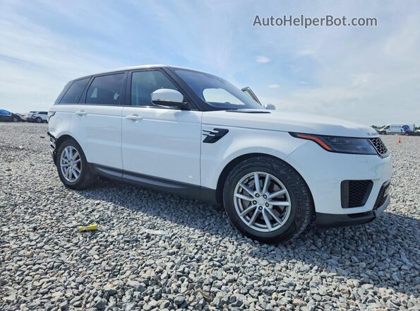 SALWG2SU3MA779288 2021 LAND ROVER RANGE White Передня права чверть