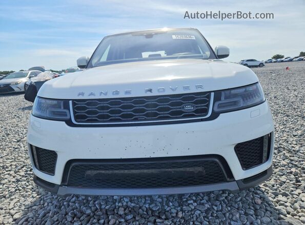 SALWG2SU3MA779288 2021 LAND ROVER RANGE White Вид спереду