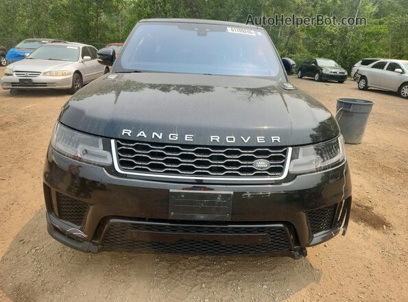 SALWG2SU5MA782841 2021 LAND ROVER RANGE Черный Вид спереди
