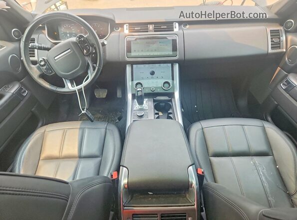 SALWG2SU5MA782841 2021 LAND ROVER RANGE Черный Вид панели приборов