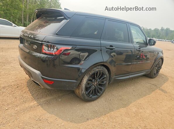 SALWG2SU5MA782841 2021 LAND ROVER RANGE Черный Задняя правая четверть