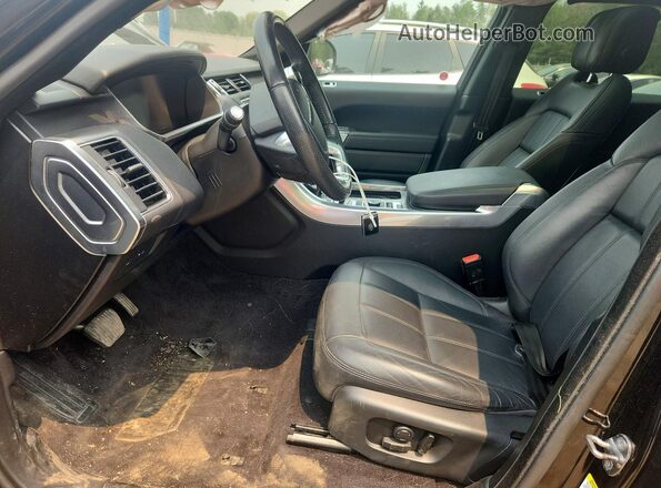 SALWG2SU5MA782841 2021 LAND ROVER RANGE Черный Вид салона спереди
