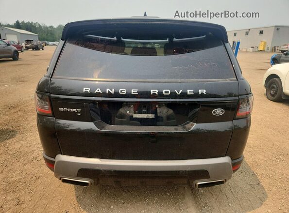 SALWG2SU5MA782841 2021 LAND ROVER RANGE Черный Вид сзади