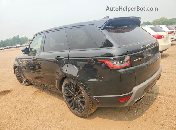 SALWG2SU5MA782841 2021 LAND ROVER RANGE Черный Задняя левая четверть