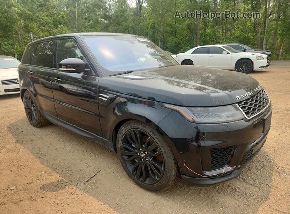 SALWG2SU5MA782841 2021 LAND ROVER RANGE Черный Передняя правая четверть