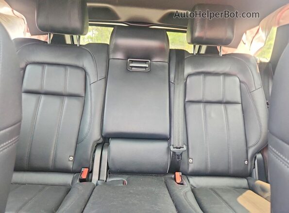 SALWG2SU5MA782841 2021 LAND ROVER RANGE Черный Вид задних сидений