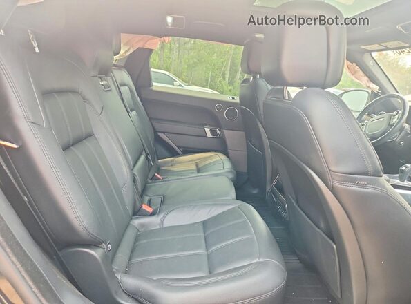 SALWG2SU5MA782841 2021 LAND ROVER RANGE Черный Вид задней части салона