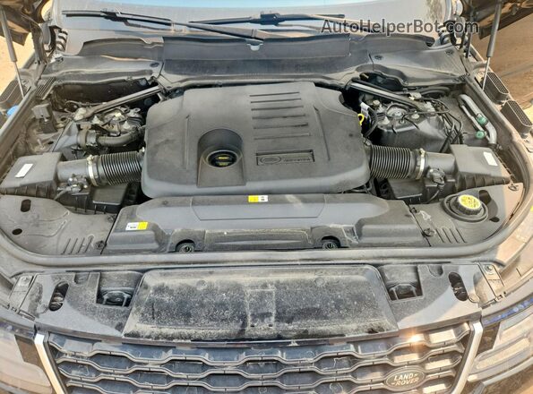 SALWG2SU5MA782841 2021 LAND ROVER RANGE Черный Вид подкапотного пространства