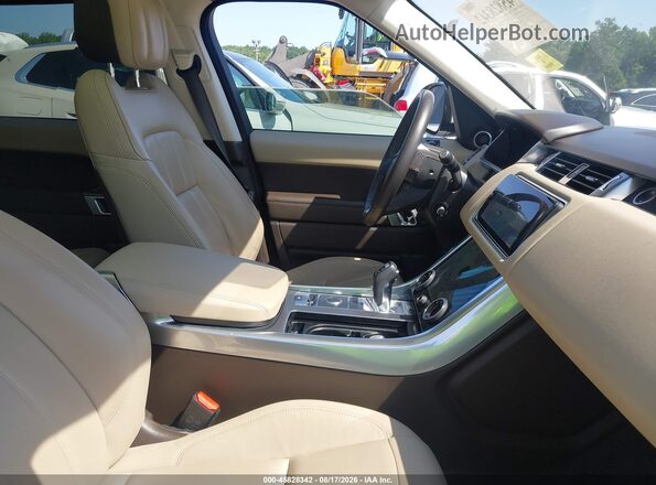 SALWG2SU8MA760347 2021 LAND ROVER RANGE ROVER SPORT White წინა სალონის ხედი
