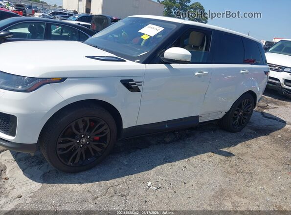 SALWG2SU8MA760347 2021 LAND ROVER RANGE ROVER SPORT White წინა ხედი