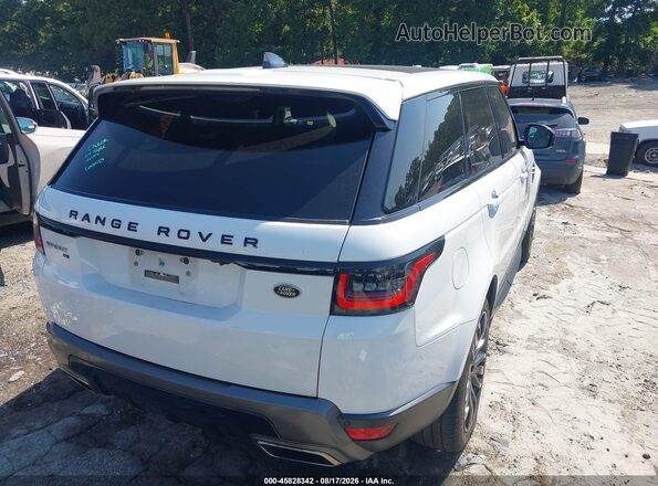 SALWG2SU8MA760347 2021 LAND ROVER RANGE ROVER SPORT White უკანა მარჯვენა