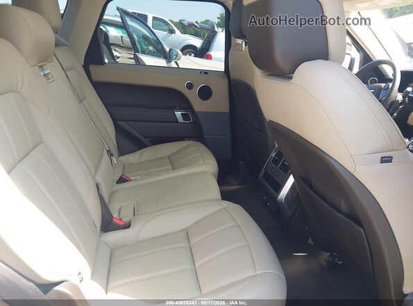SALWG2SU8MA760347 2021 LAND ROVER RANGE ROVER SPORT White VIN კოდის სტიკერის ხედი