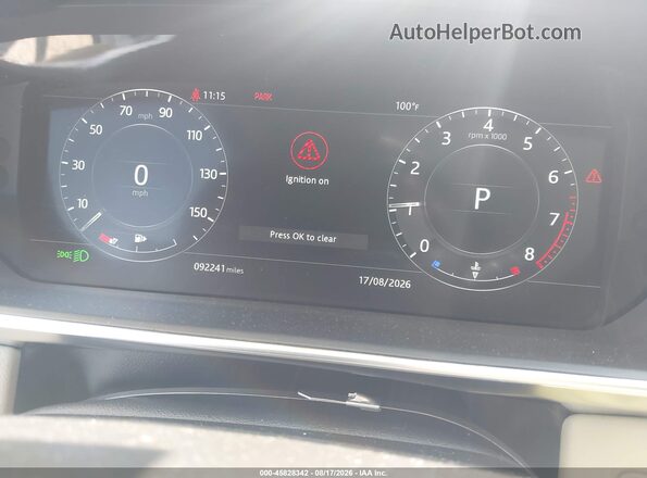 SALWG2SU8MA760347 2021 LAND ROVER RANGE ROVER SPORT White უკანა სავარძლების ხედი