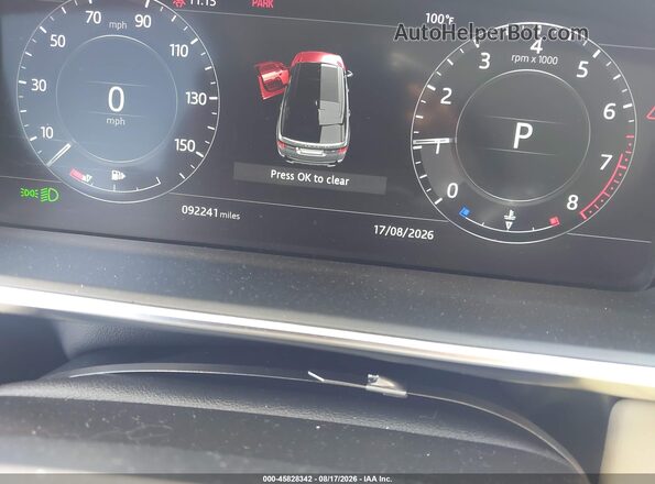 SALWG2SU8MA760347 2021 LAND ROVER RANGE ROVER SPORT White 