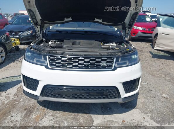 SALWG2SU8MA760347 2021 LAND ROVER RANGE ROVER SPORT White უკანა ხედი