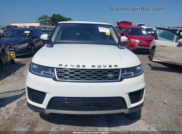 SALWG2SU8MA760347 2021 LAND ROVER RANGE ROVER SPORT White ხელსაწყოთა პანელის ხედი