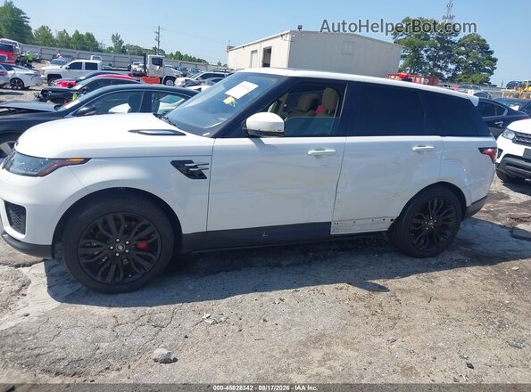 SALWG2SU8MA760347 2021 LAND ROVER RANGE ROVER SPORT White სალონის 360-გრადუსიანი ხედი