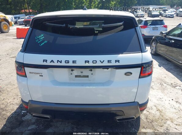 SALWG2SU8MA760347 2021 LAND ROVER RANGE ROVER SPORT White 