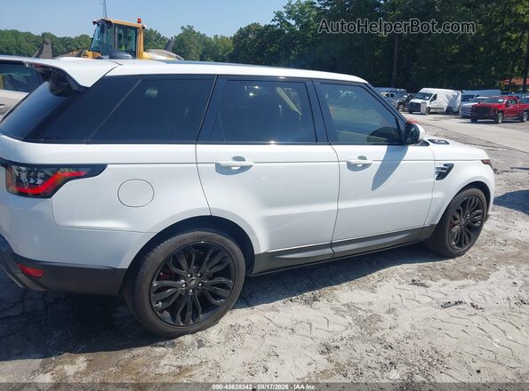 SALWG2SU8MA760347 2021 LAND ROVER RANGE ROVER SPORT White უკანა სალონის ხედი