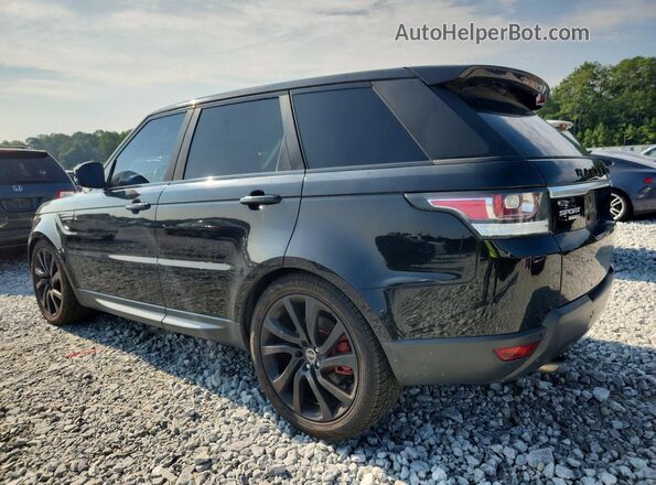 SALWG2VF0GA551265 2016 LAND ROVER RANGE Black Trasero izquierdo