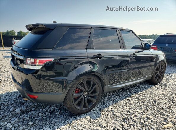 SALWG2VF0GA551265 2016 LAND ROVER RANGE Black Trasero derecho