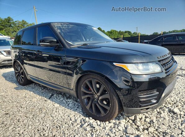 SALWG2VF0GA551265 2016 LAND ROVER RANGE Black Delantero derecho