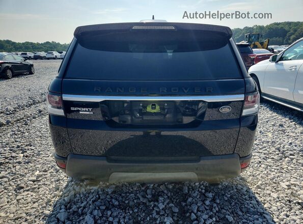SALWG2VF0GA551265 2016 LAND ROVER RANGE Black Vista trasera