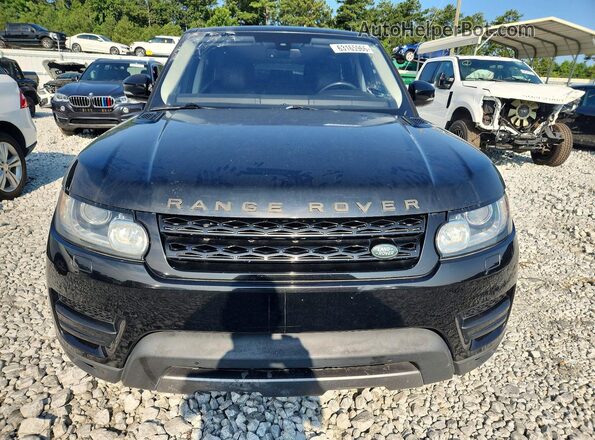 SALWG2VF0GA551265 2016 LAND ROVER RANGE Black Vista frontal