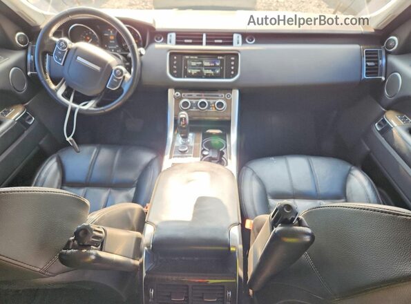 SALWG2VF0GA551265 2016 LAND ROVER RANGE Black Vista del salpicadero
