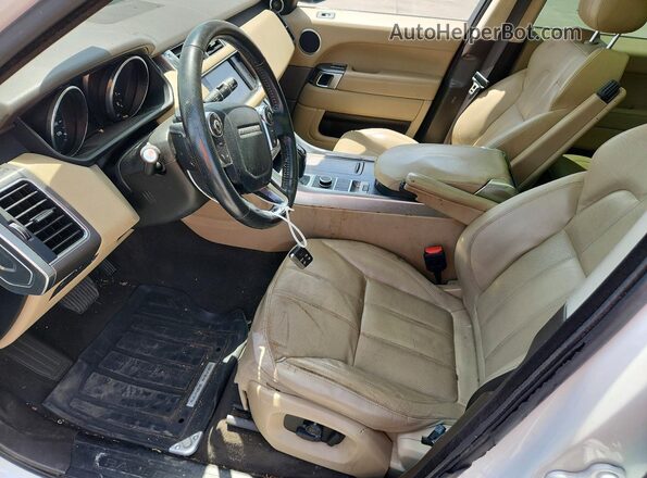 SALWG2VF3GA647715 2016 LAND ROVER RANGE White Вид салону спереду