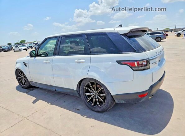SALWG2VF3GA647715 2016 LAND ROVER RANGE White Задня ліва чверть