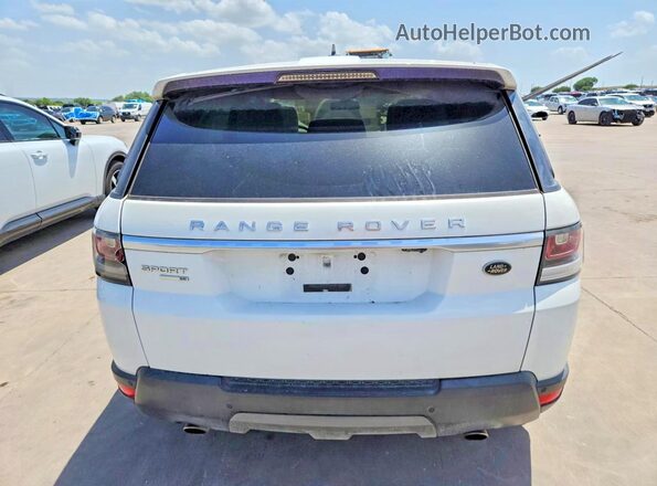 SALWG2VF3GA647715 2016 LAND ROVER RANGE White Вид ззаду