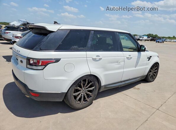 SALWG2VF3GA647715 2016 LAND ROVER RANGE White Задня права чверть