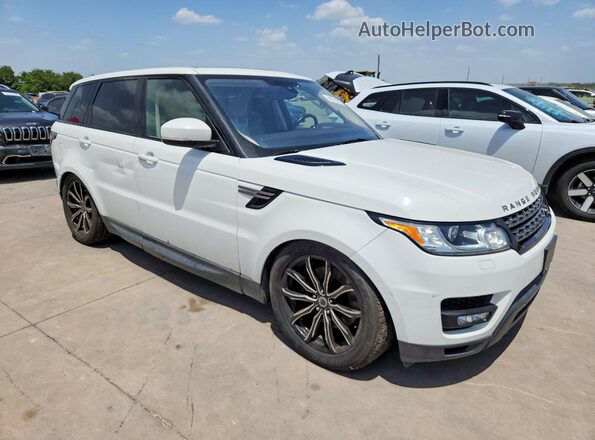 SALWG2VF3GA647715 2016 LAND ROVER RANGE White Передня права чверть