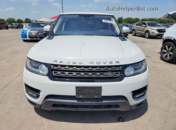 SALWG2VF3GA647715 2016 LAND ROVER RANGE White Вид спереду