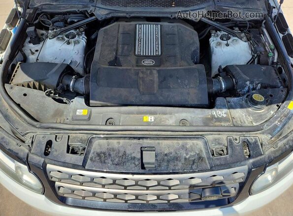 SALWG2VF3GA647715 2016 LAND ROVER RANGE White Вид задньої частини салону