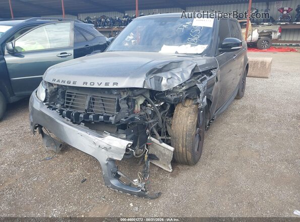 SALWG2VF5GA648655 2016 LAND ROVER RANGE ROVER SPORT Gray Widok z przodu