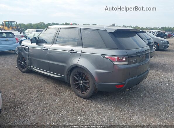 SALWG2VF5GA648655 2016 LAND ROVER RANGE ROVER SPORT Gray Tył lewy