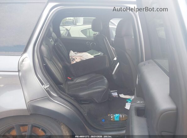 SALWG2VF5GA648655 2016 LAND ROVER RANGE ROVER SPORT Gray Widok naklejki z numerem VIN
