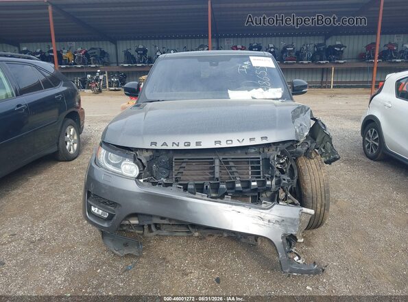 SALWG2VF5GA648655 2016 LAND ROVER RANGE ROVER SPORT Gray Widok deski rozdzielczej