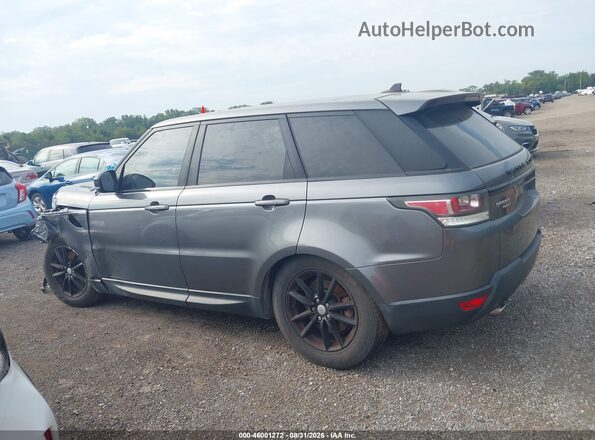 SALWG2VF5GA648655 2016 LAND ROVER RANGE ROVER SPORT Gray Widok wnętrza z tyłu
