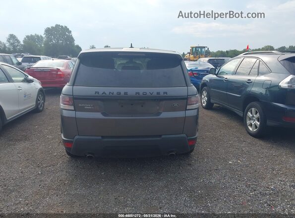 SALWG2VF5GA648655 2016 LAND ROVER RANGE ROVER SPORT Gray 