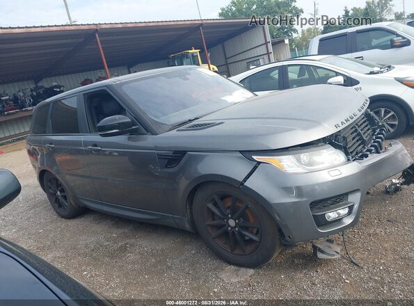 SALWG2VF5GA648655 2016 LAND ROVER RANGE ROVER SPORT Gray Widok zestawu wskaźników