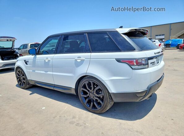 SALWG2VF9GA546291 2016 LAND ROVER RANGE White უკანა მარცხენა