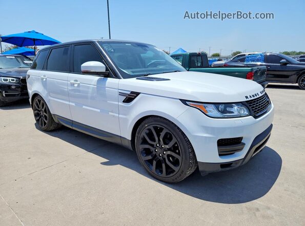 SALWG2VF9GA546291 2016 LAND ROVER RANGE White წინა მარჯვენა