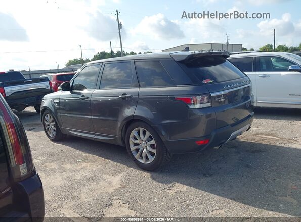 SALWR2EF1GA546778 2016 LAND ROVER RANGE ROVER SPORT Серый Задняя левая четверть