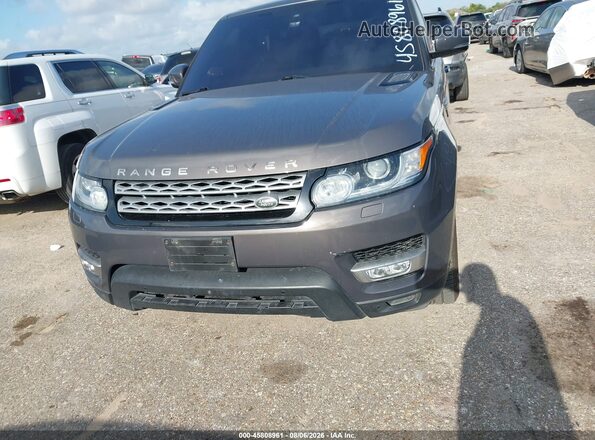 SALWR2EF1GA546778 2016 LAND ROVER RANGE ROVER SPORT Серый Вид щитка приборов