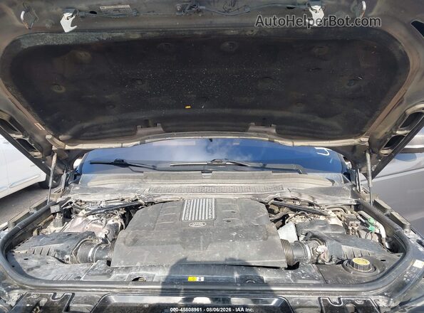 SALWR2EF1GA546778 2016 LAND ROVER RANGE ROVER SPORT Серый Вид сзади